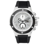 Bobroff Black Rubber Watch - ACCEXO