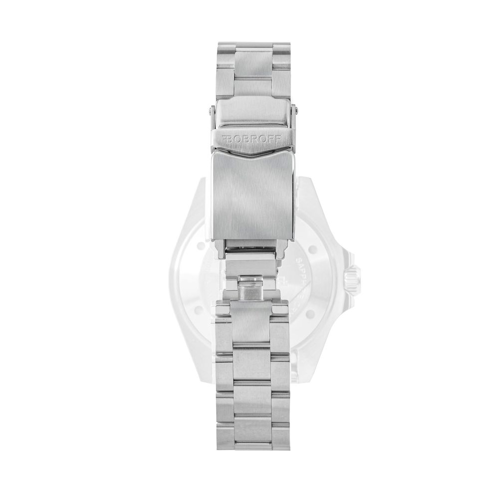 Bobroff Silver Stainless Steel Watch - ACCEXO