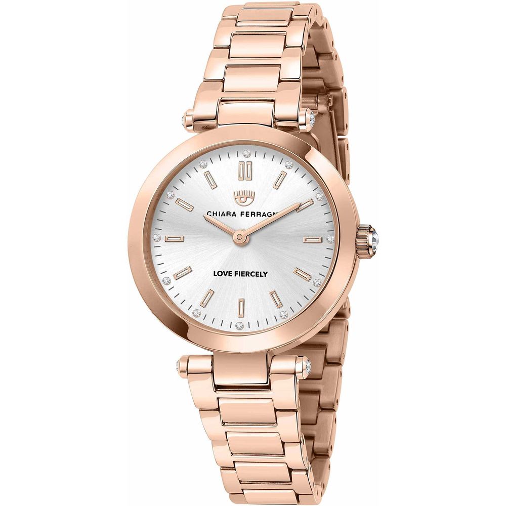 Chiara Ferragni Multicolor Stainless Steel Watch - ACCEXO
