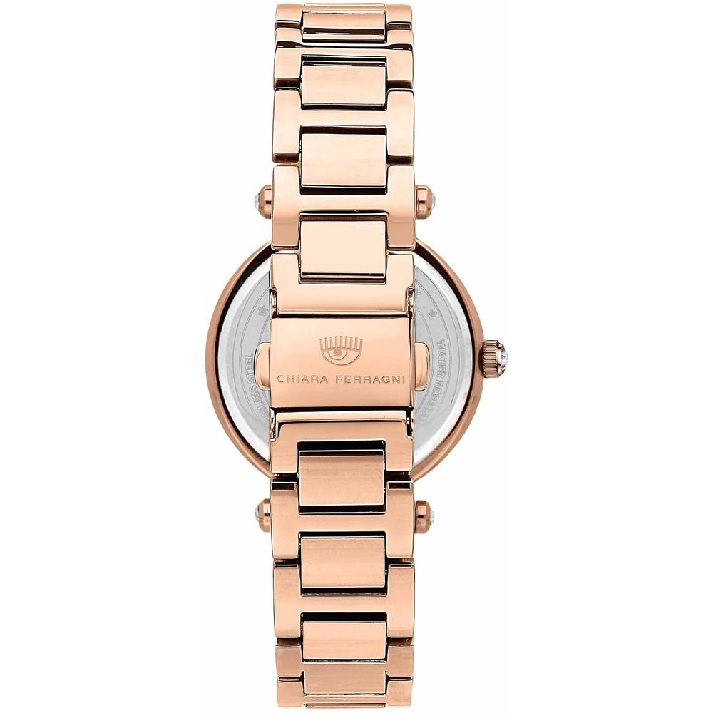 Chiara Ferragni Multicolor Stainless Steel Watch - ACCEXO