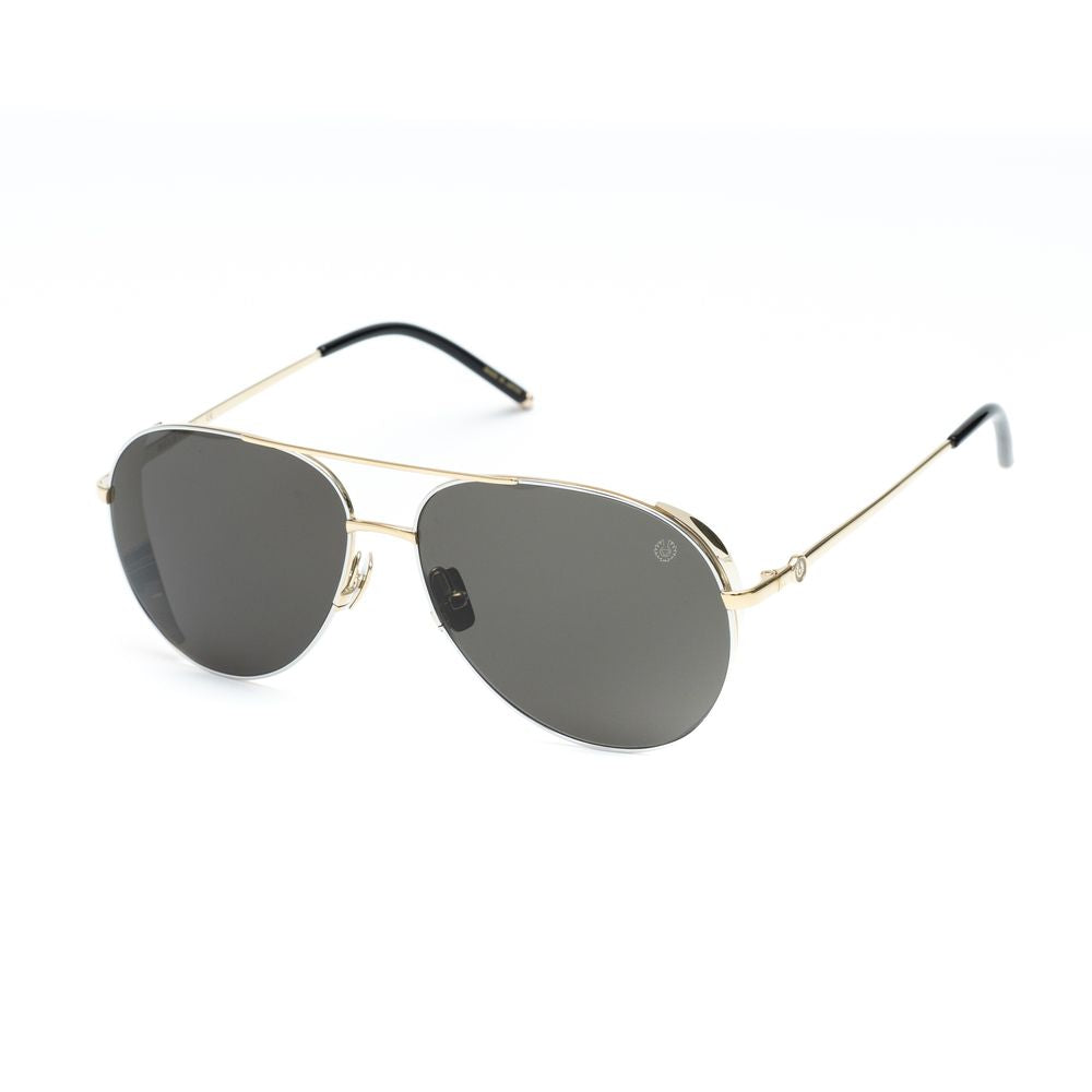 Belstaff Gold Titanium Sunglasses - ACCEXO