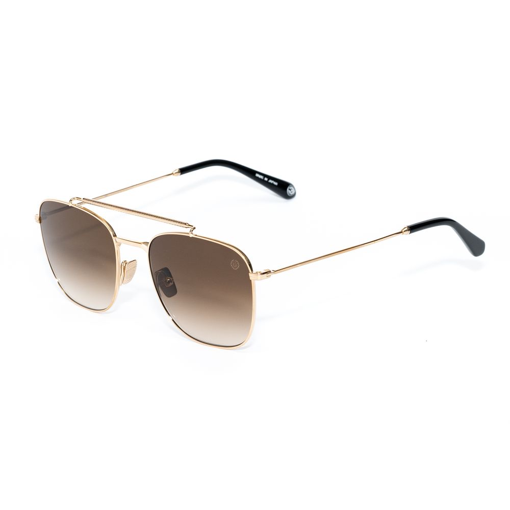 Belstaff Gold Titanium Sunglasses - ACCEXO