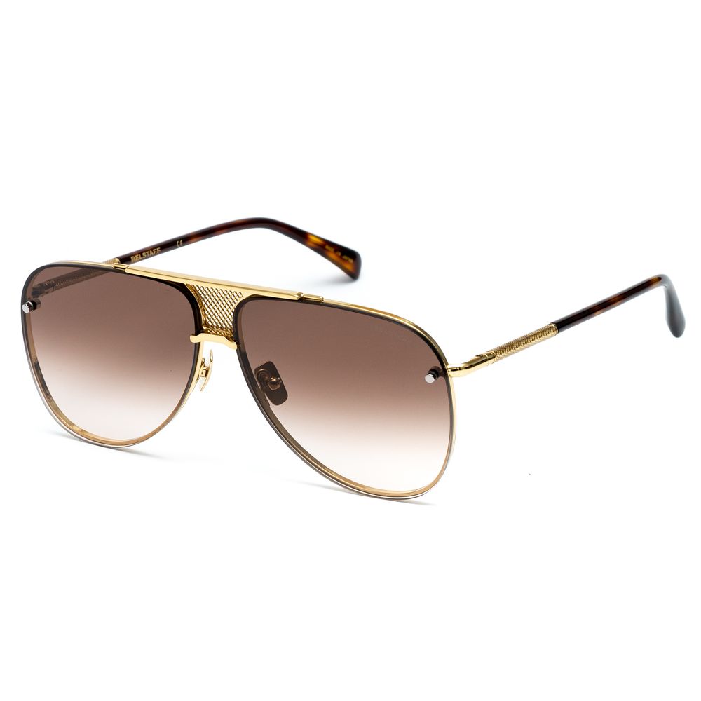 Belstaff Gold Titanium Sunglasses - ACCEXO