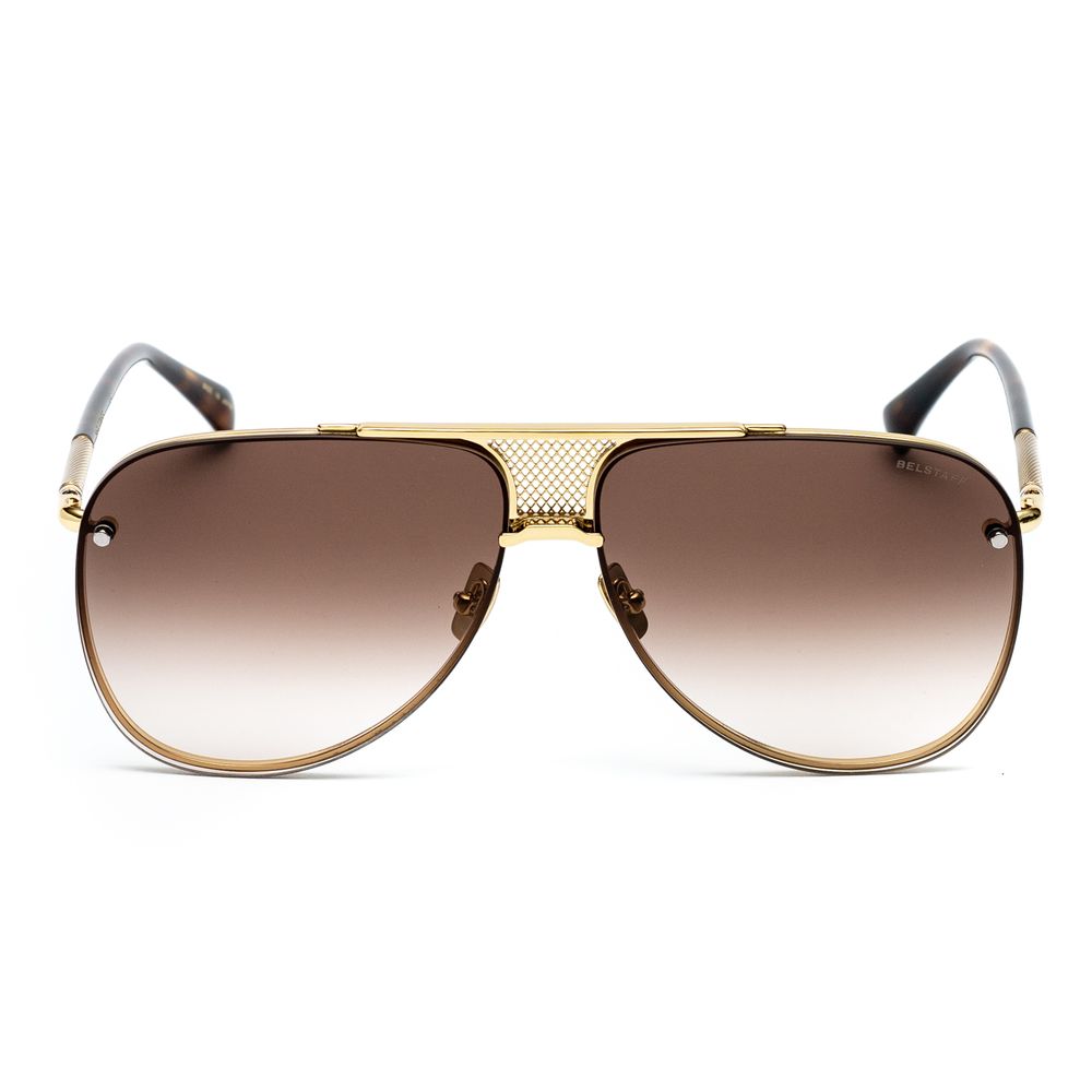 Belstaff Gold Titanium Sunglasses - ACCEXO