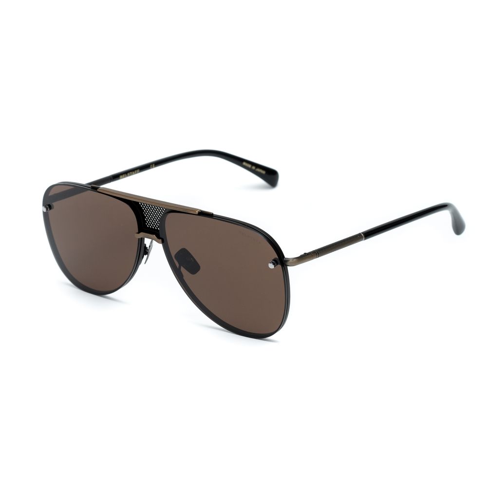 Belstaff Brown Titanium Sunglasses - ACCEXO