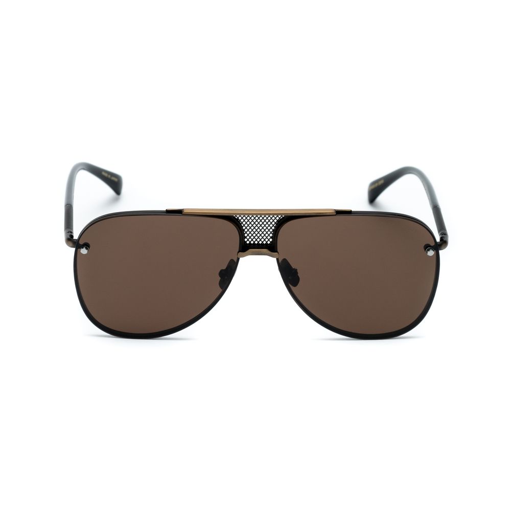 Belstaff Brown Titanium Sunglasses - ACCEXO