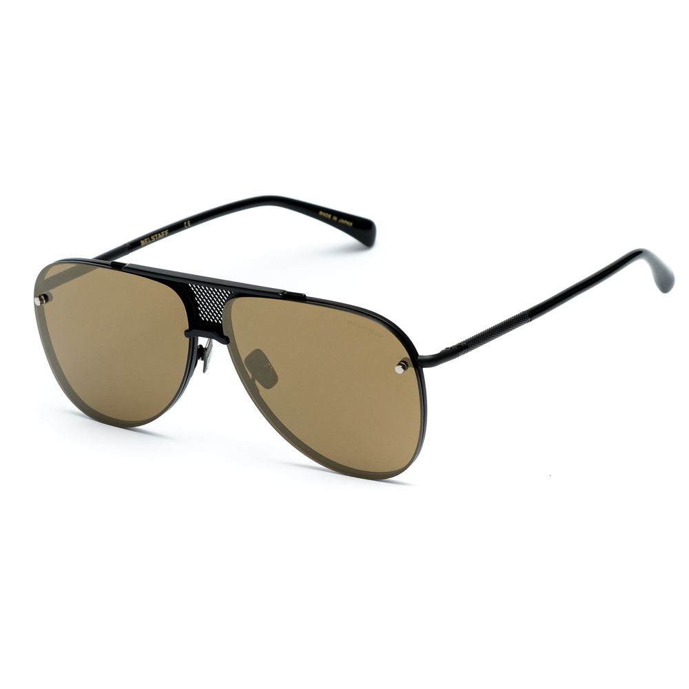 Belstaff Black Titanium Sunglasses - ACCEXO