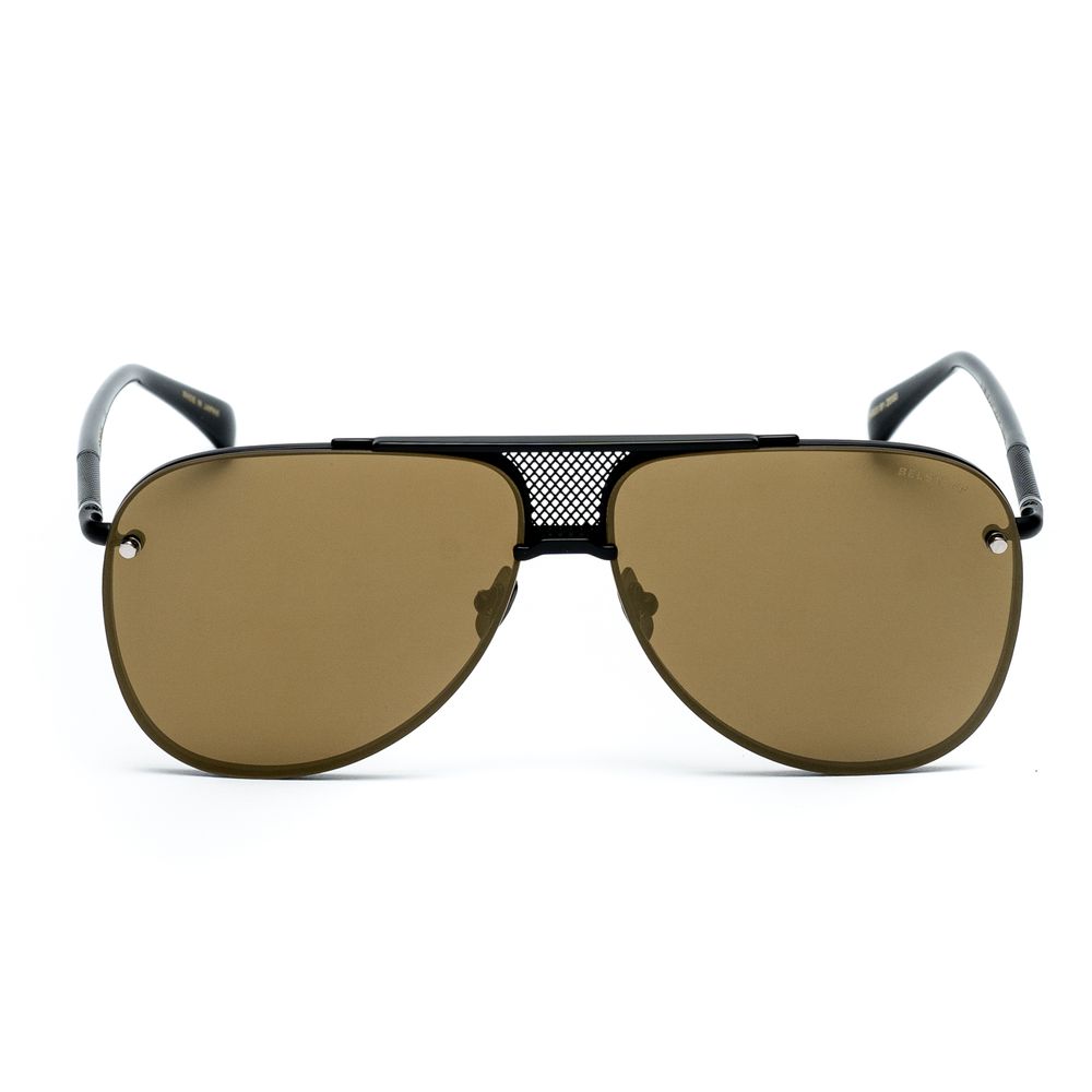 Belstaff Black Titanium Sunglasses - ACCEXO