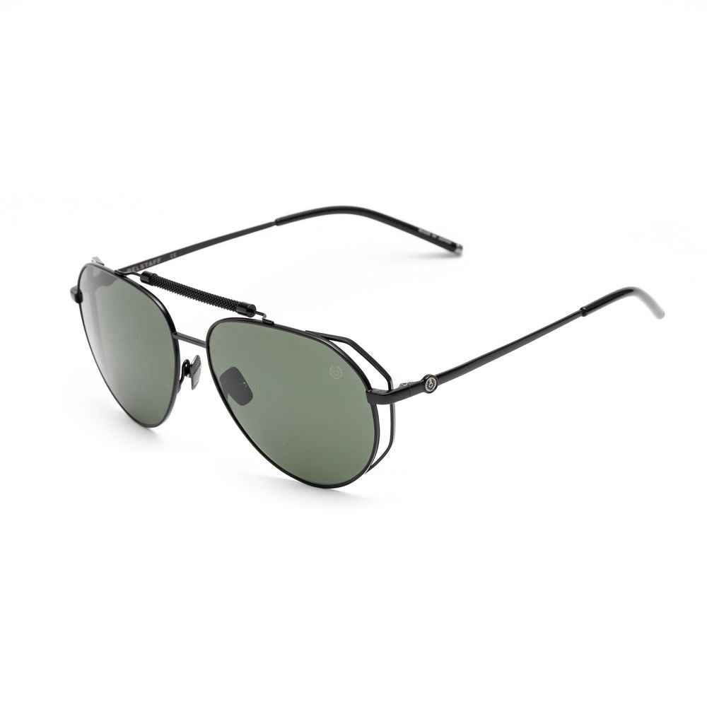 Belstaff Black Titanium Sunglasses - ACCEXO