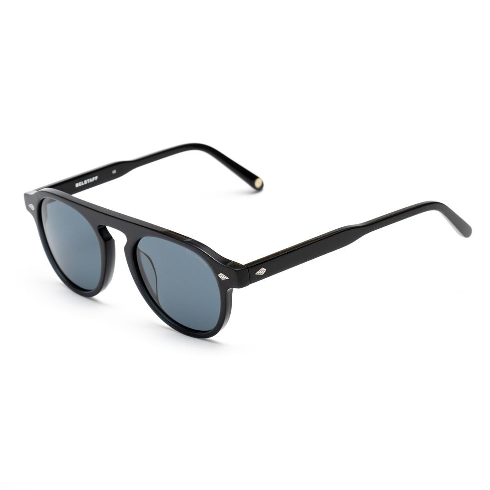 Belstaff Black Acetate Sunglasses - ACCEXO