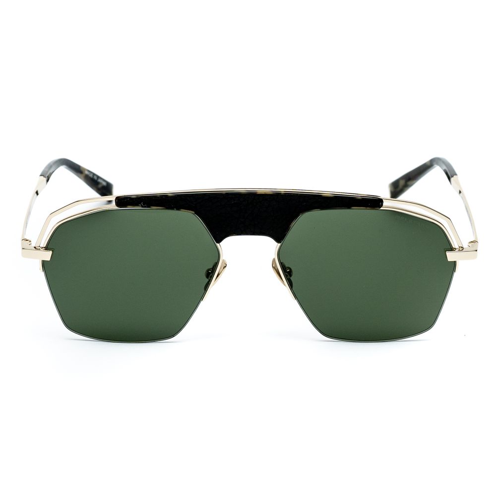 Belstaff Gold Titanium Sunglasses - ACCEXO