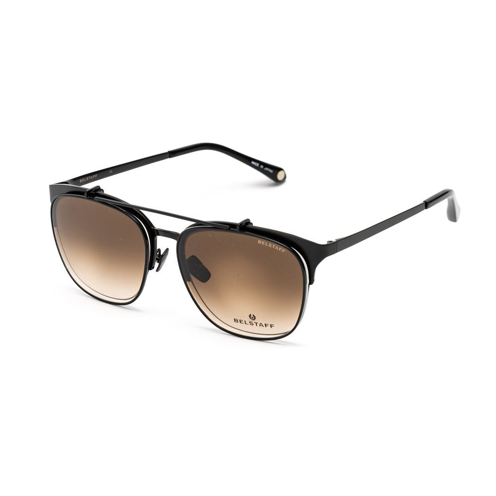 Belstaff Black Titanium Frames - ACCEXO