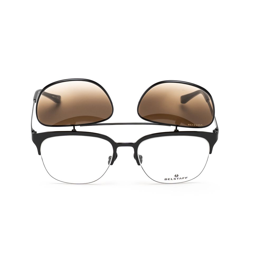 Belstaff Black Titanium Frames - ACCEXO