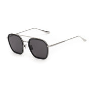Belstaff Gray Stainless Steel Sunglasses - ACCEXO