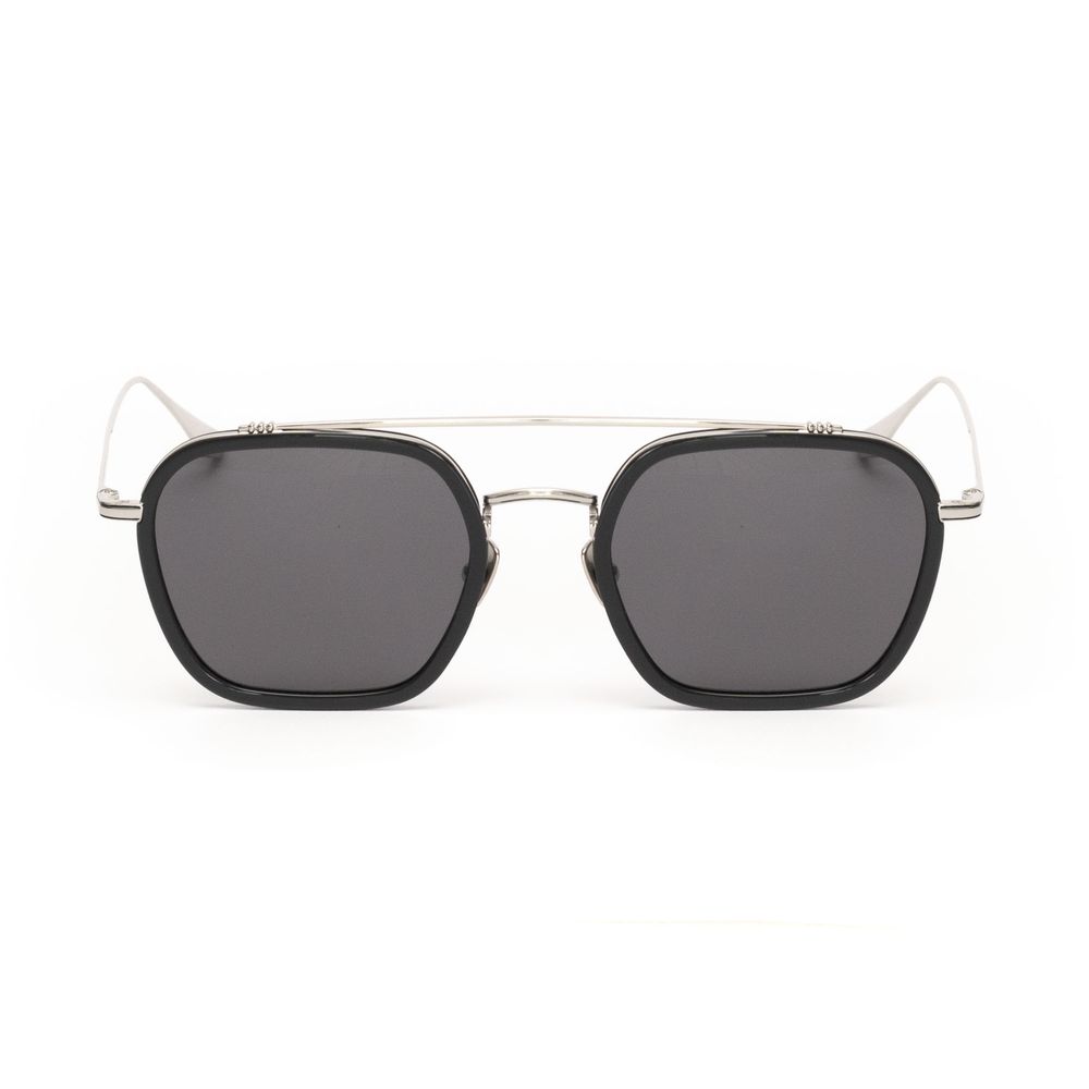 Belstaff Gray Stainless Steel Sunglasses - ACCEXO