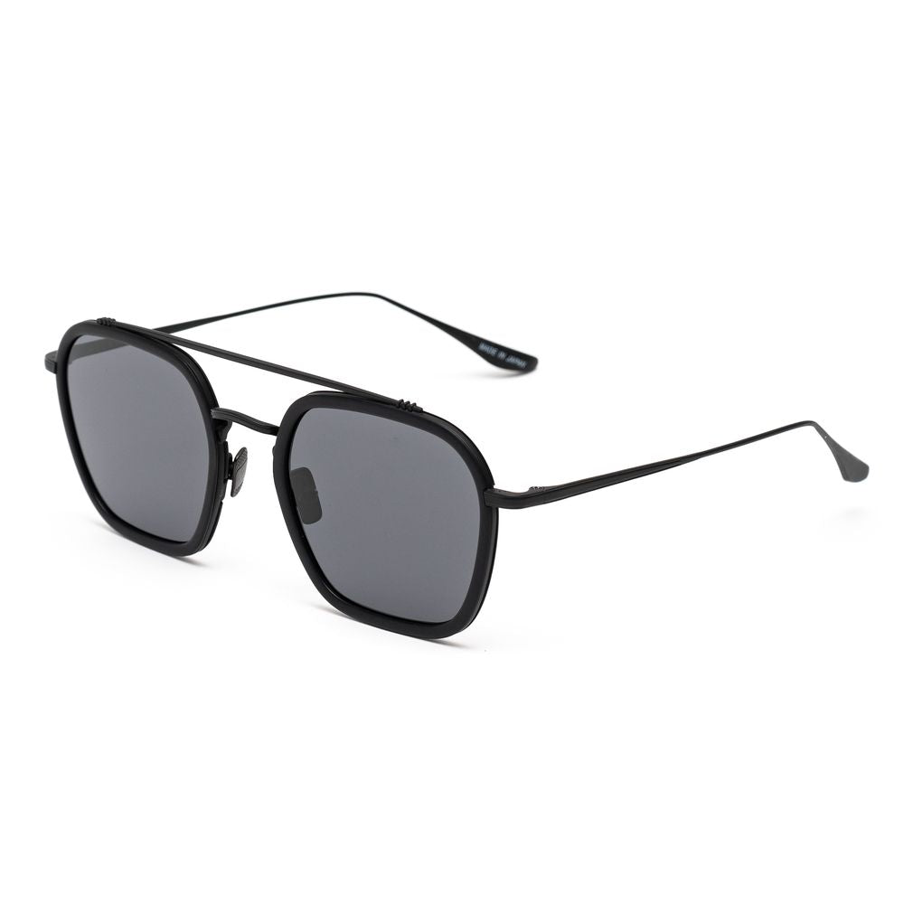 Belstaff Black Stainless Steel Sunglasses - ACCEXO