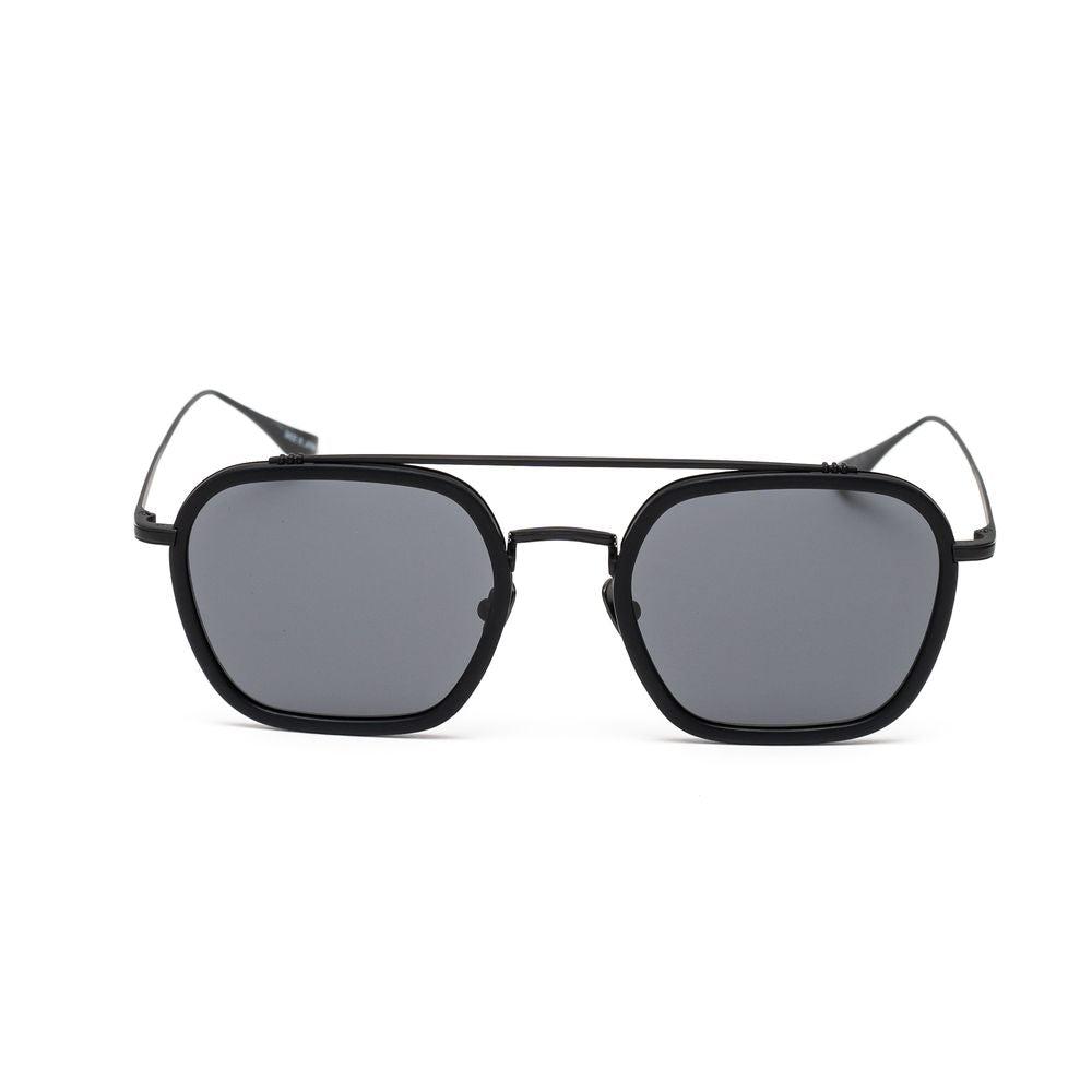 Belstaff Black Stainless Steel Sunglasses - ACCEXO