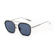 Belstaff Gray Stainless Steel Sunglasses - ACCEXO