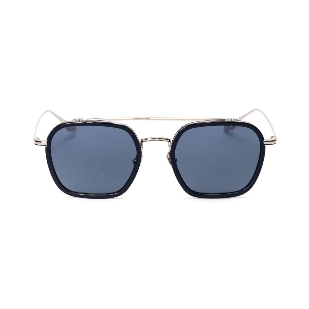 Belstaff Gray Stainless Steel Sunglasses - ACCEXO