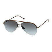 Belstaff Brown Stainless Steel Sunglasses - ACCEXO