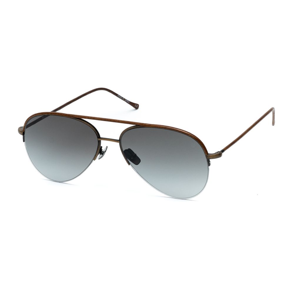 Belstaff Brown Stainless Steel Sunglasses - ACCEXO