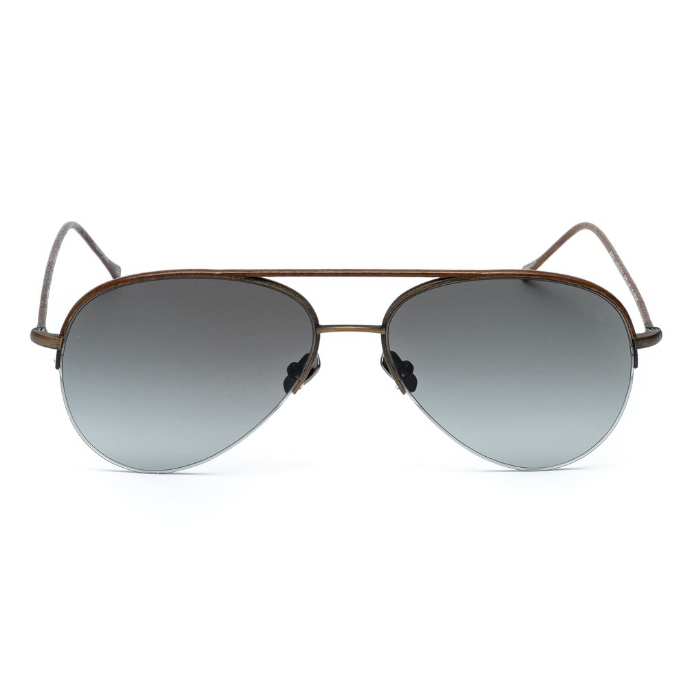 Belstaff Brown Stainless Steel Sunglasses - ACCEXO