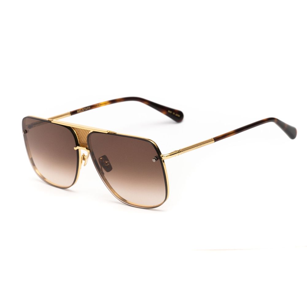 Belstaff Gold Titanium Sunglasses - ACCEXO