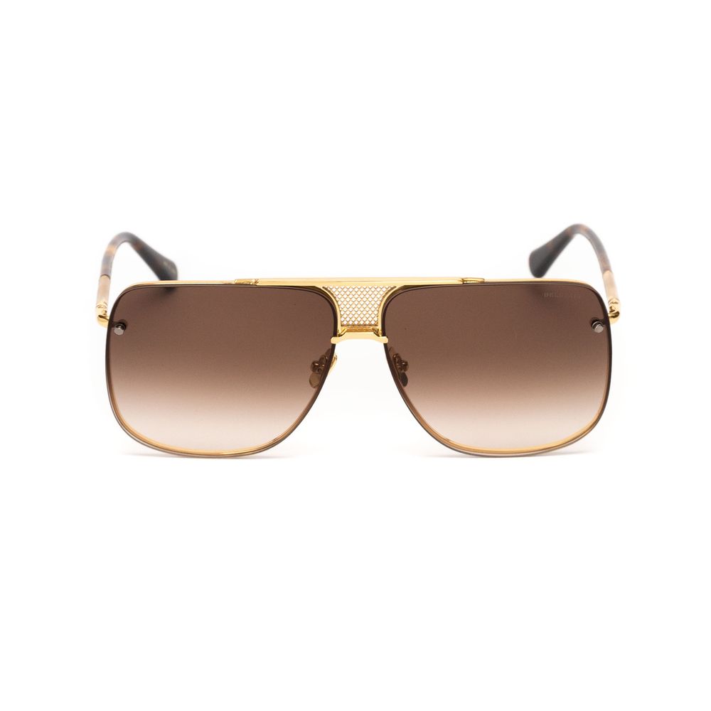 Belstaff Gold Titanium Sunglasses - ACCEXO