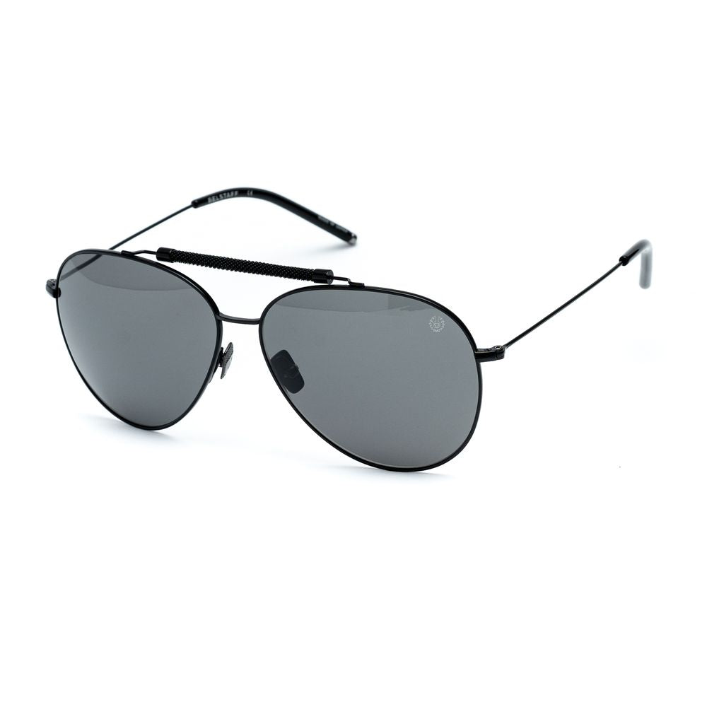 Belstaff Black Titanium Sunglasses - ACCEXO