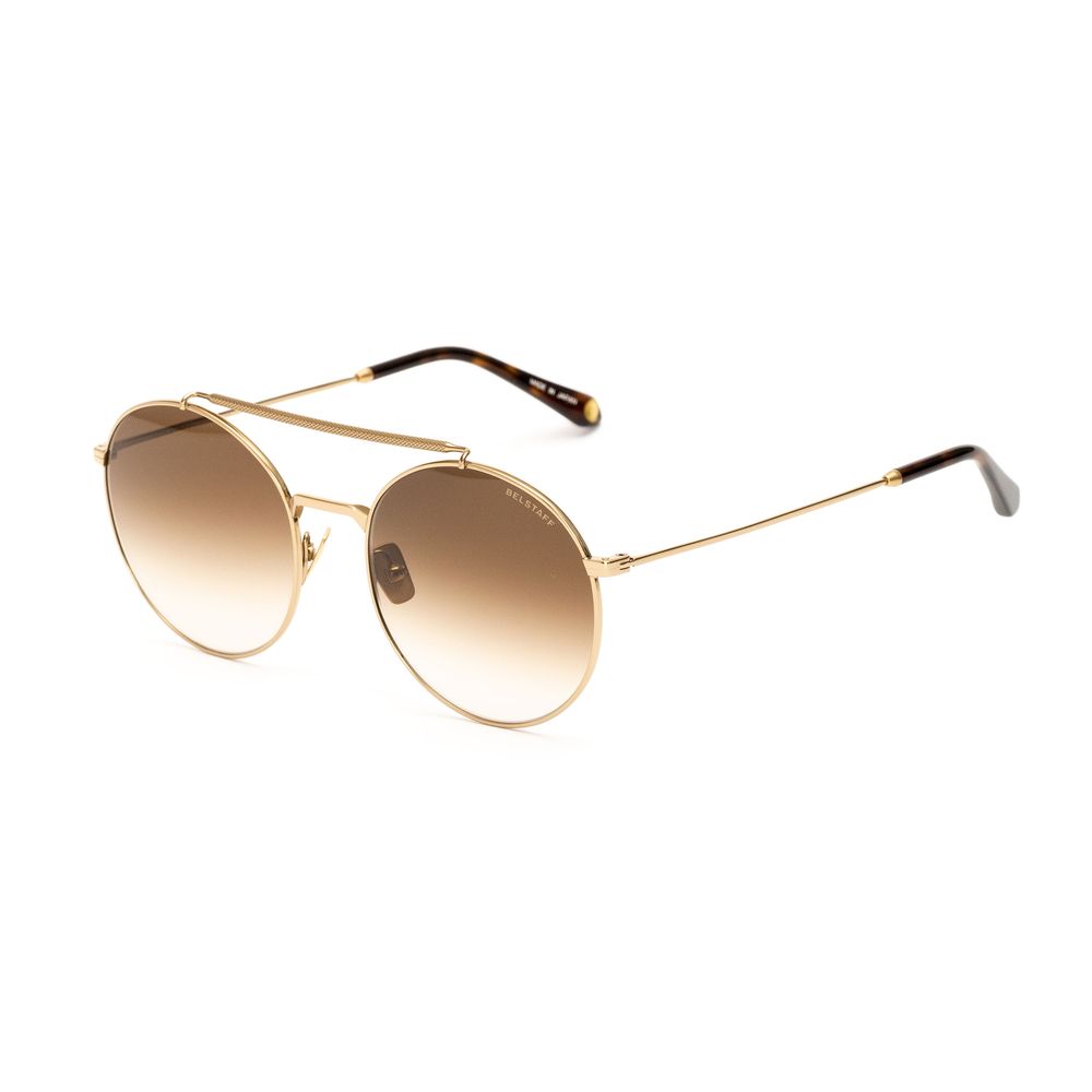 Belstaff Gold Titanium Sunglasses - ACCEXO