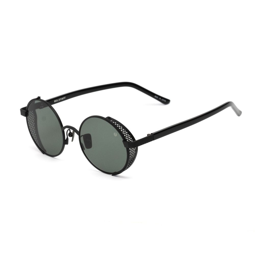 Belstaff Black Acetate Sunglasses - ACCEXO