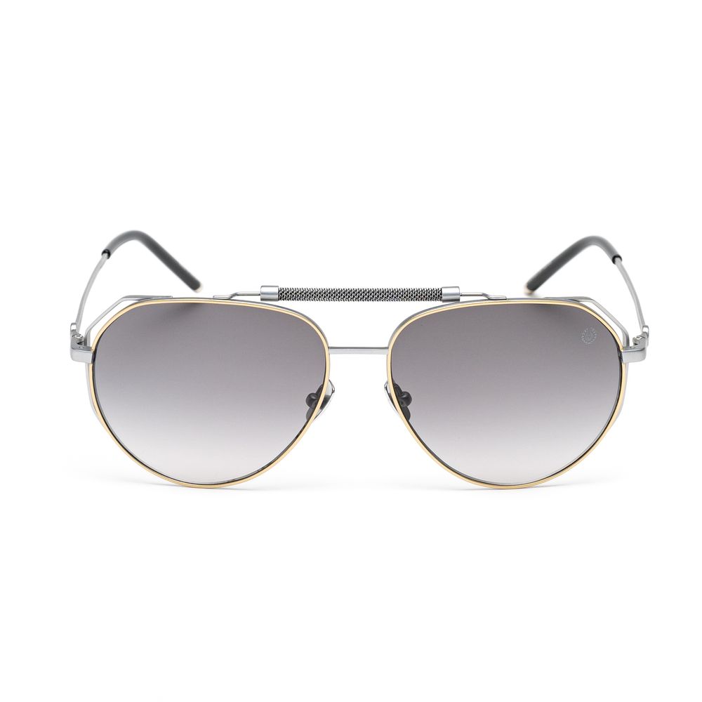 Belstaff Gray Titanium Sunglasses - ACCEXO