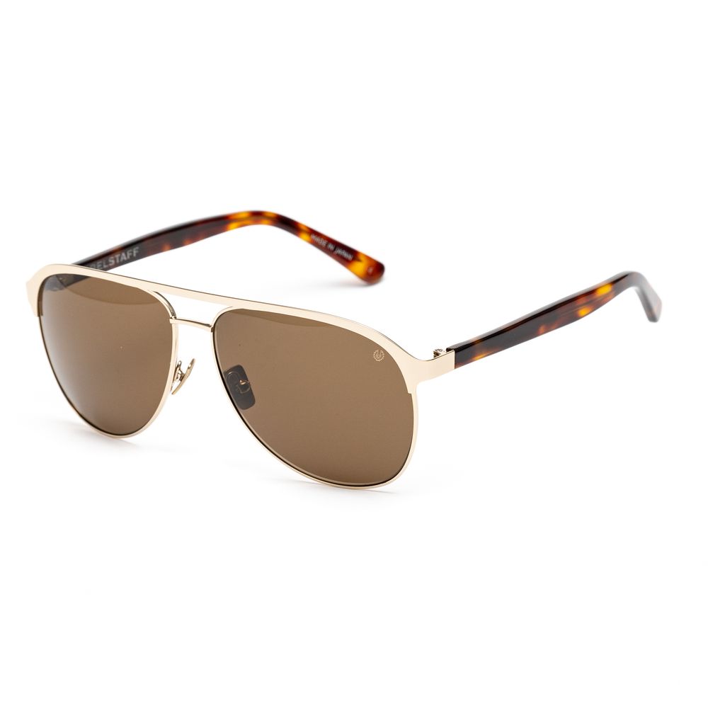 Belstaff Gold Acetate Sunglasses - ACCEXO