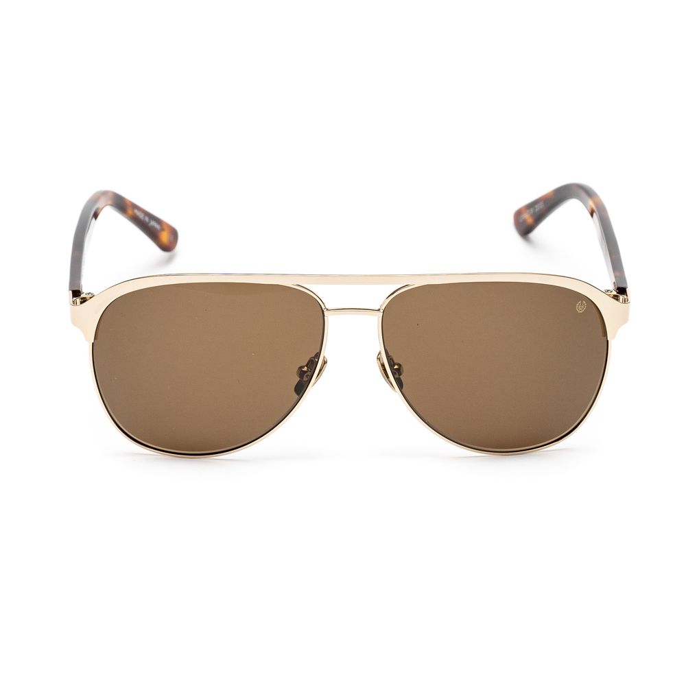 Belstaff Gold Acetate Sunglasses - ACCEXO