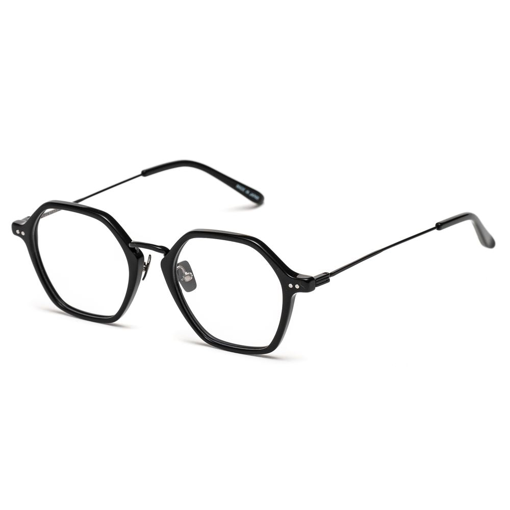 Belstaff Black Stainless Steel Frames - ACCEXO