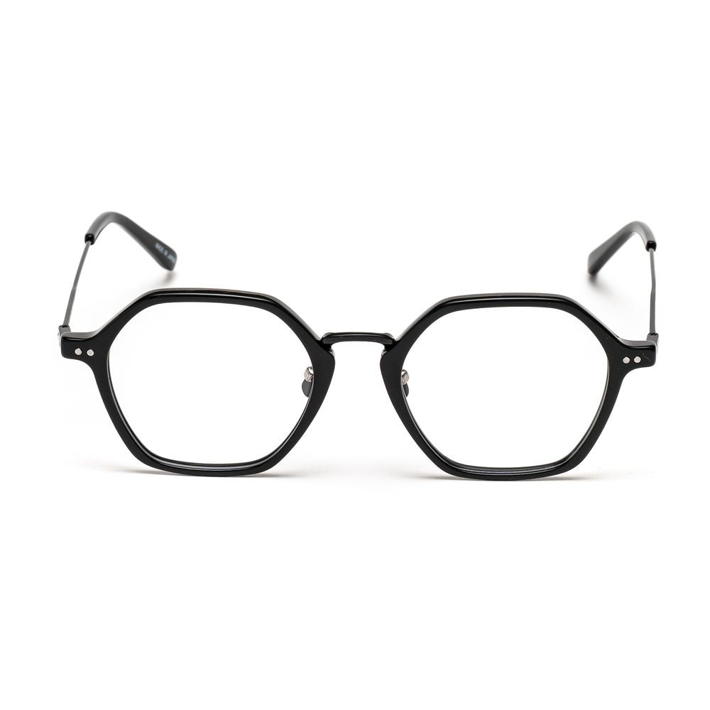 Belstaff Black Stainless Steel Frames - ACCEXO