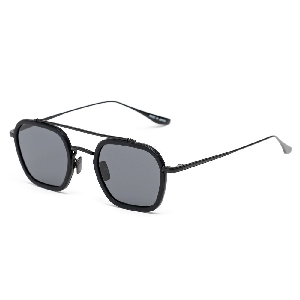 Belstaff Black Stainless Steel Sunglasses - ACCEXO