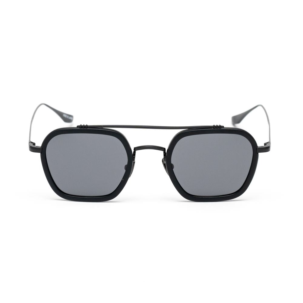 Belstaff Black Stainless Steel Sunglasses - ACCEXO
