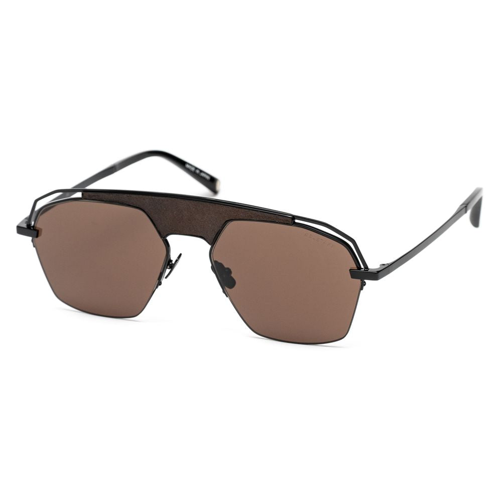Belstaff Brown Titanium Sunglasses - ACCEXO