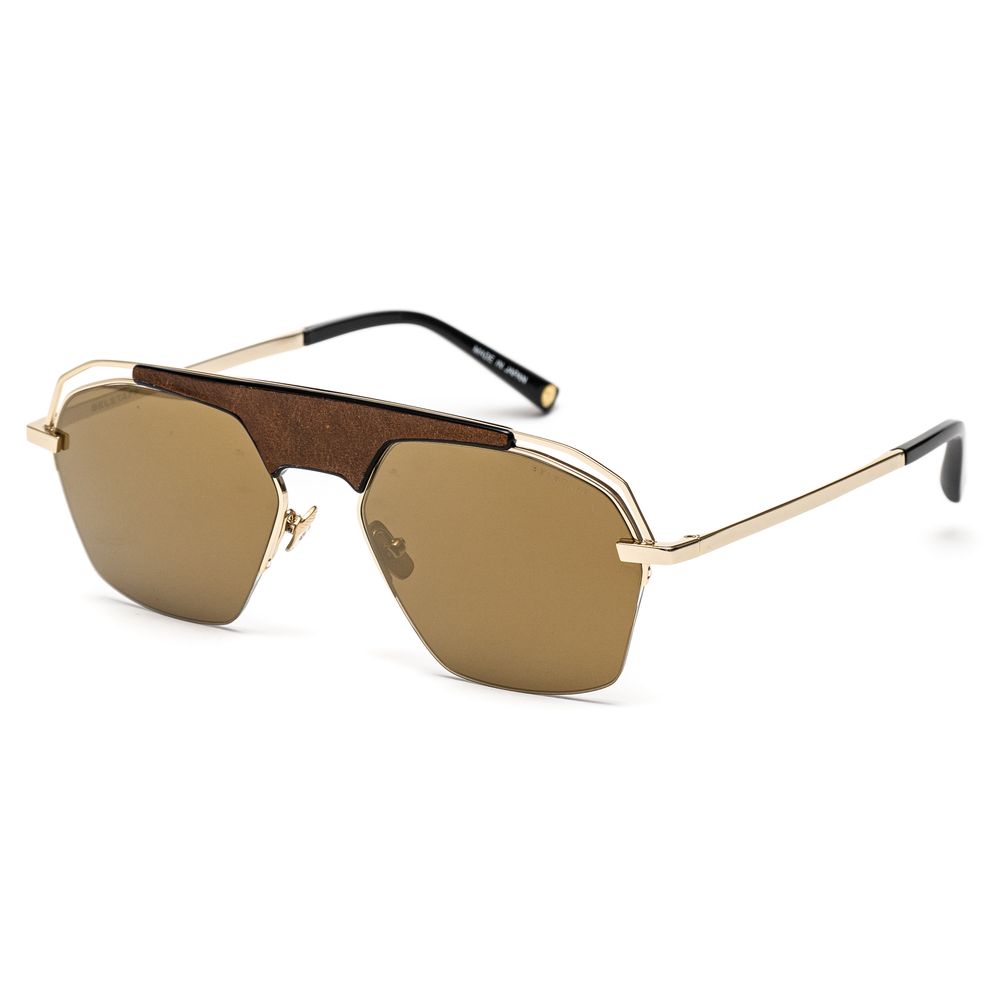 Belstaff Gold Titanium Sunglasses - ACCEXO