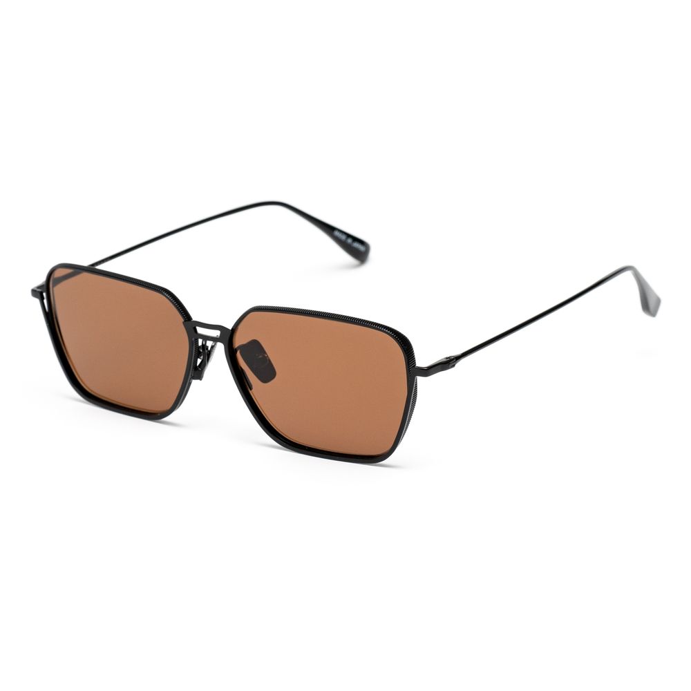 Belstaff Black Stainless Steel Sunglasses - ACCEXO