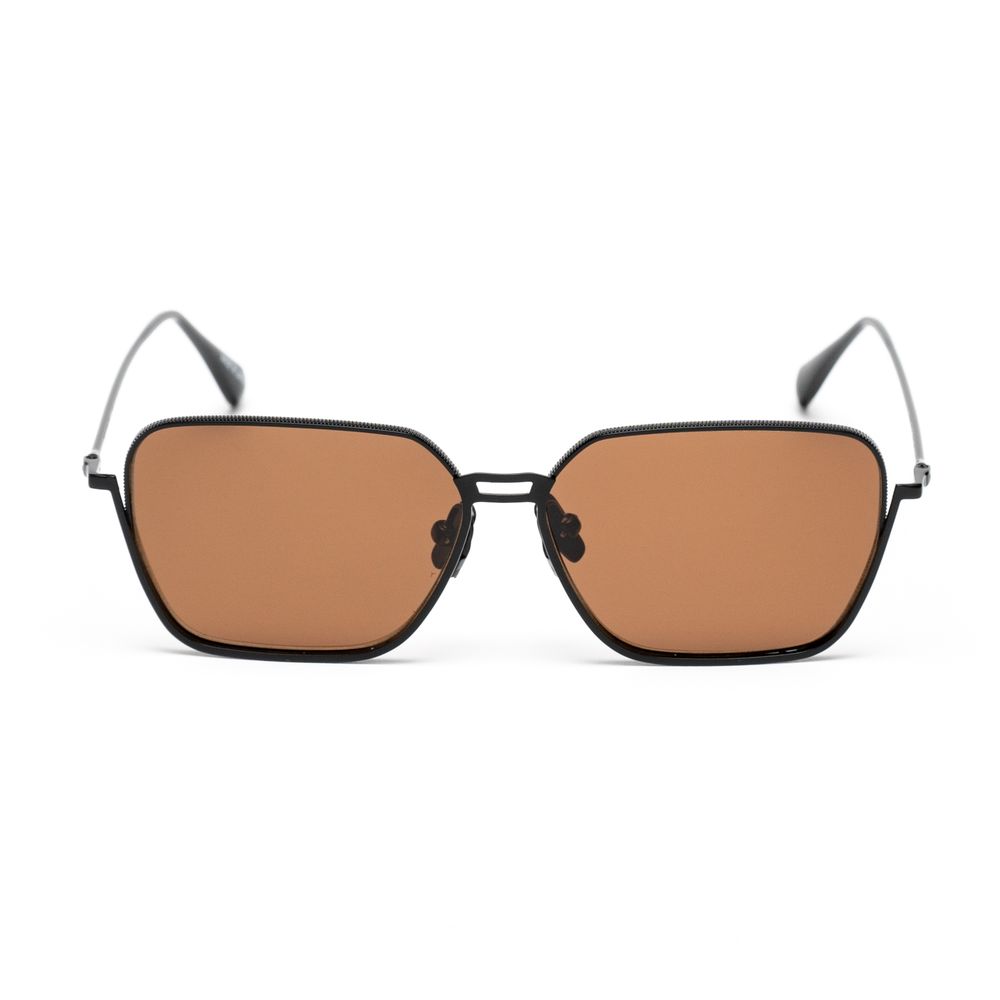 Belstaff Black Stainless Steel Sunglasses - ACCEXO