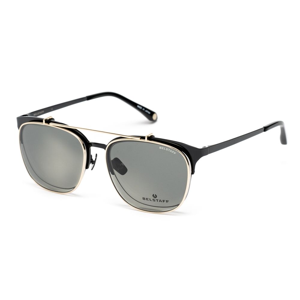 Belstaff Black Titanium Frames - ACCEXO