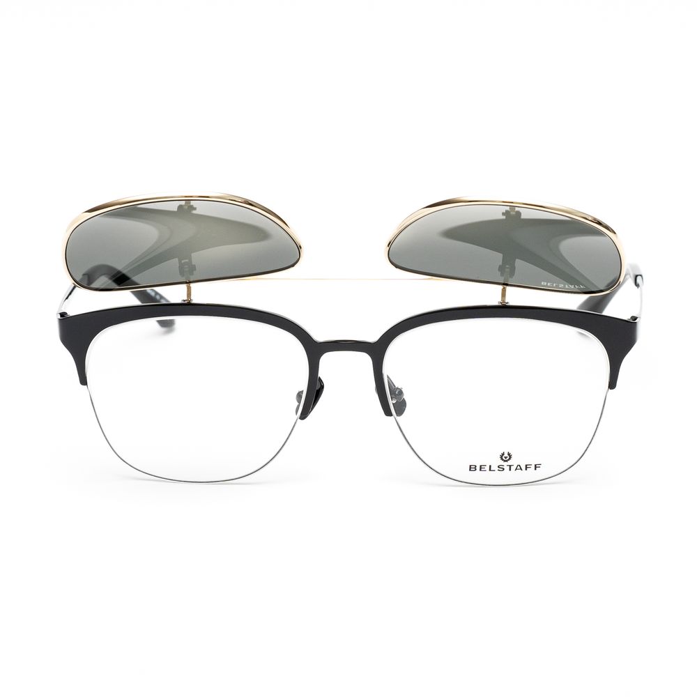 Belstaff Black Titanium Frames - ACCEXO