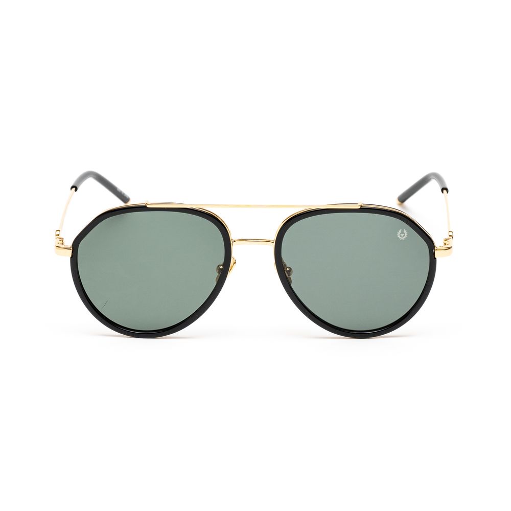 Belstaff Gold Stainless Steel Sunglasses - ACCEXO