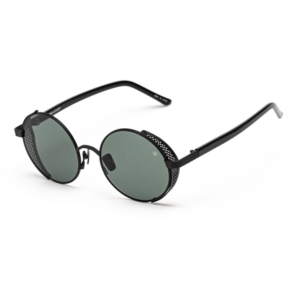 Belstaff Black Stainless Steel Sunglasses - ACCEXO