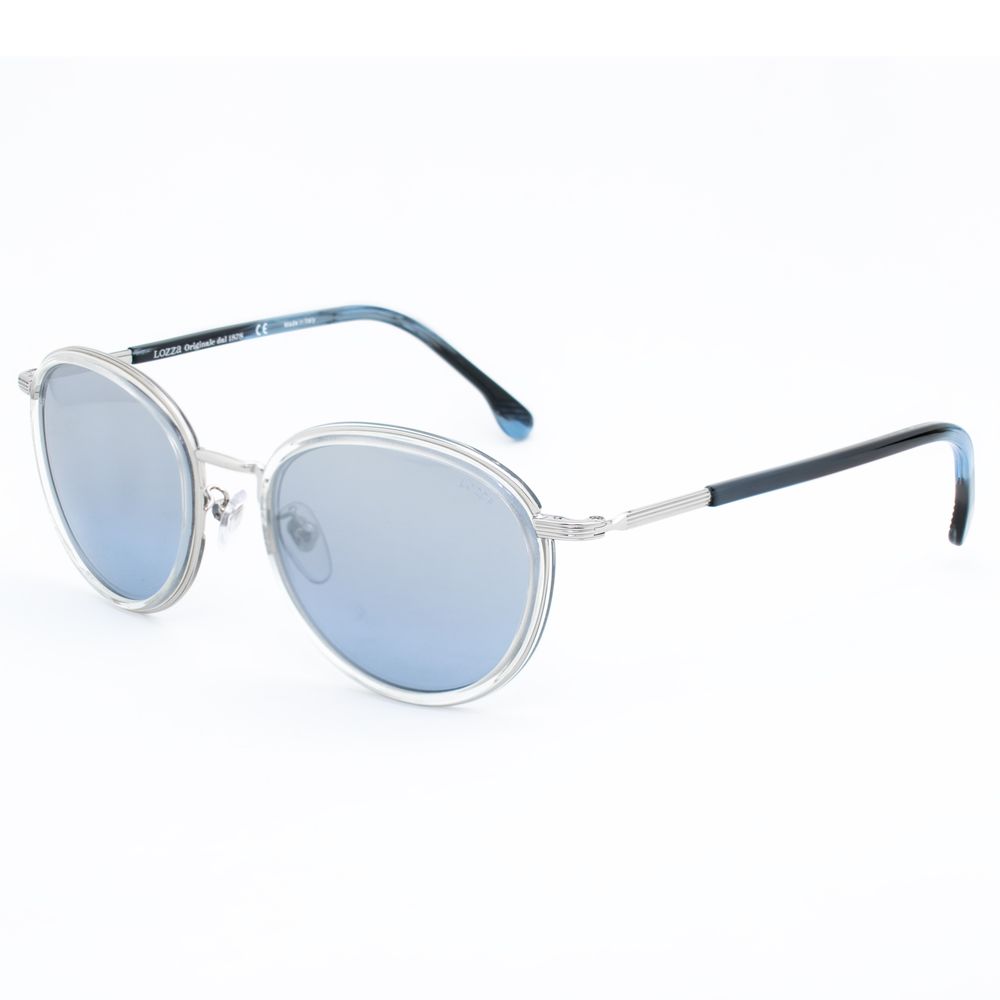 Lozza Blue Metal Sunglasses - ACCEXO