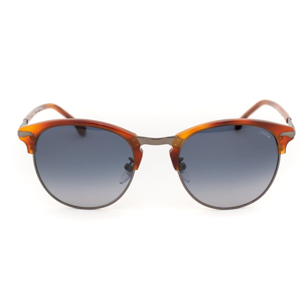Lozza Brown Acetate Sunglasses - ACCEXO