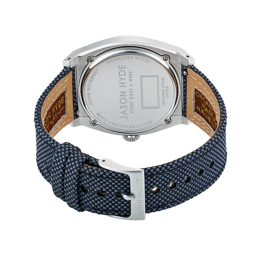 Jason Hyde Blue Polycarbonate Watch - ACCEXO