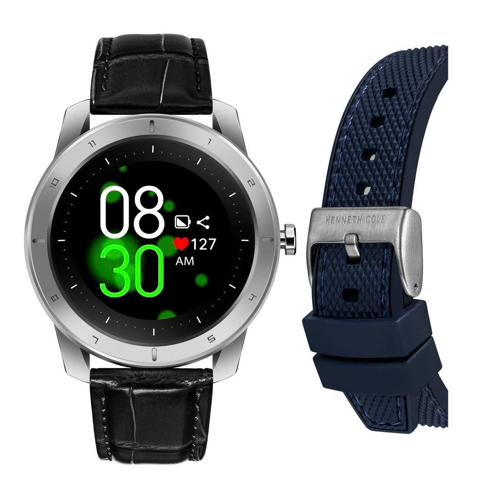 Kenneth Kole Blue Silicone Watch - ACCEXO